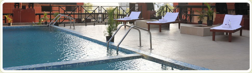 Vits Hotel Pune Exterior foto